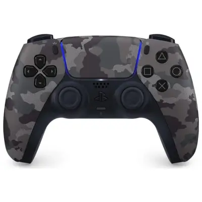 Sony PlayStation 5 DualSense V2 Gray Camo
