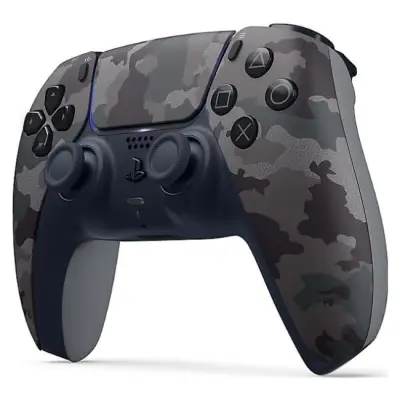 Sony PlayStation 5 DualSense V2 Gray Camo