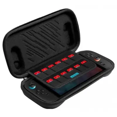 YAXO Nawaho do Nintendo Switch/Nintendo Switch 2 Techno czarny