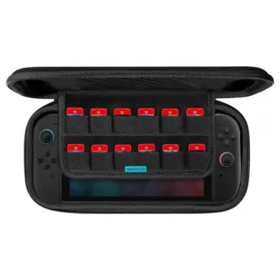 YAXO Nawaho do Nintendo Switch/Nintendo Switch 2 Techno czarny