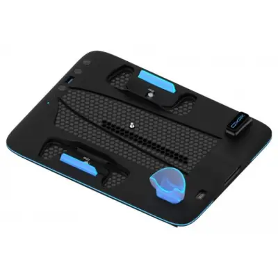 YAXO Ice Storm do PS5 Slim Techno czarny