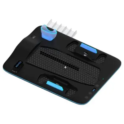 YAXO Ice Storm do PS5 Slim Techno czarny