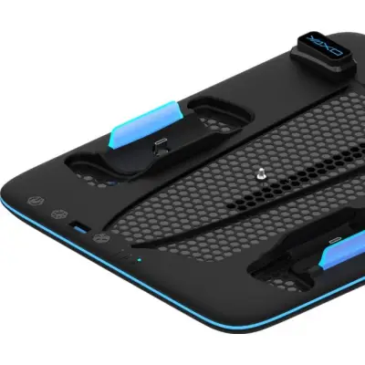 YAXO Ice Storm do PS5 Slim Techno czarny