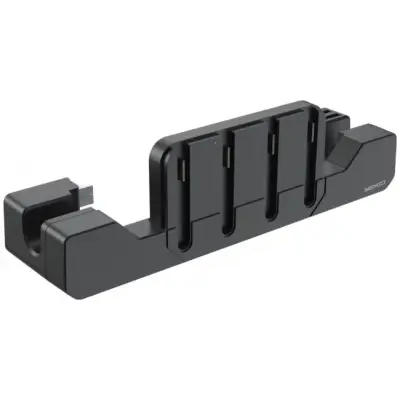 Yaxo Power Shock Joy-Con do NS2 Techno czarny