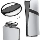 YAXO Thunder Impact do PS5/PS5 Slim/PS5 Pro Techno czarny