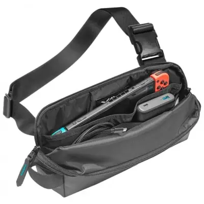 YAXO Kaddo do Nintendo Switch/Nintendo Switch 2 Techno czarny