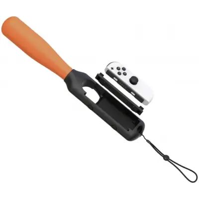 YAXO Baseball Set Joy-Con do Nintendo Switch/Nintendo Switch 2 Inferno Orange&Hydro Blue