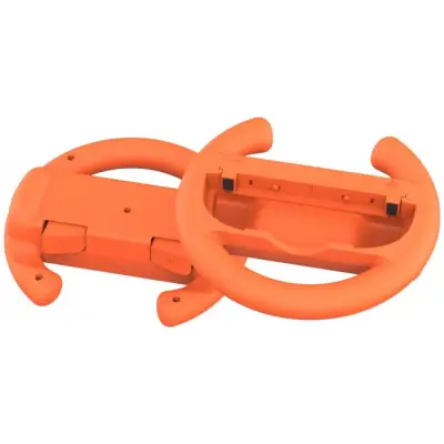 YAXO Wheels Set do Joy-Con Nintendo Switch/Nintendo Switch 2 Inferno Orange&Hydro Blue