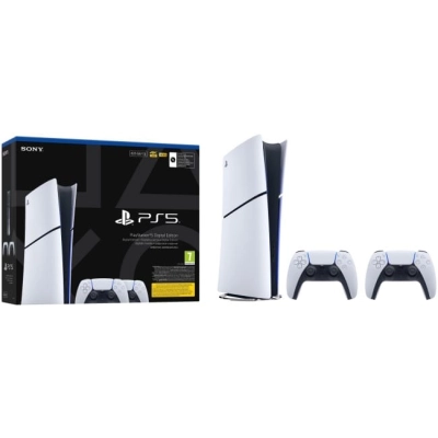 Sony PlayStation 5 Slim Digital Chassis E + 2DS 825GB