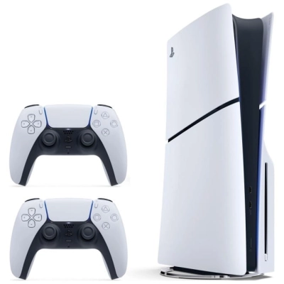 Sony PlayStation 5 Slim Chassis E + 2DS 1TB Blu-ray