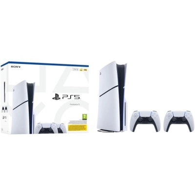 Sony PlayStation 5 Slim Chassis E + 2DS 1TB Blu-ray