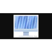 Apple iMac - M4 (8/8) 24" 16GB 256GB Niebieski
