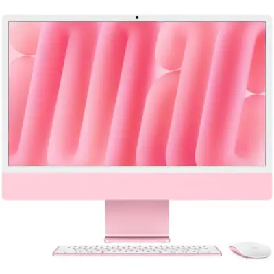 Apple iMac - M4 (8/8) 24" 16GB 256GB Różowy