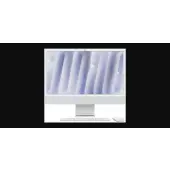 Apple iMac - M4 (8/8) 24" 16GB 256GB Srebrny