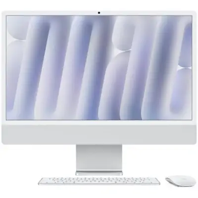 Apple iMac - M4 (8/8) 24" 16GB 256GB Srebrny
