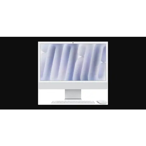 Apple iMac - M4 (8/8) 24" 16GB 256GB Srebrny