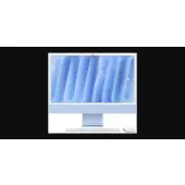Apple iMac - M4 (10/10) 24" 16GB 256GB Niebieski