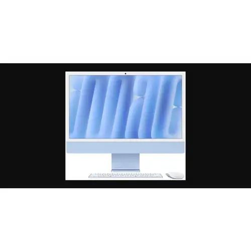 Apple iMac - M4 (10/10) 24" 16GB 256GB Niebieski