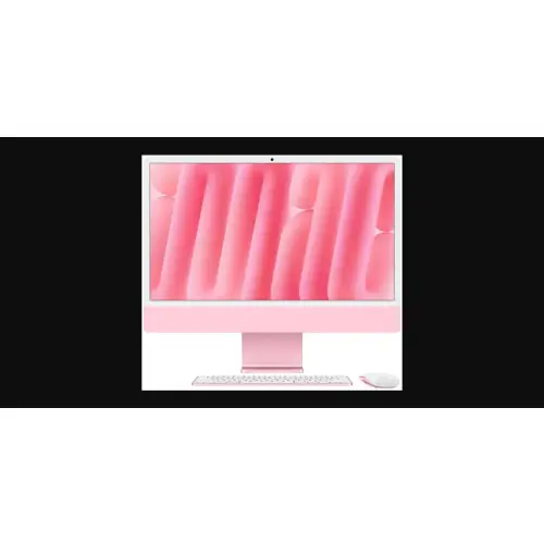 Apple iMac - M4 (10/10) 24" 16GB 256GB Różowy