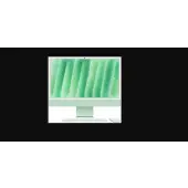 Apple iMac - M4 (10/10) 24" 16GB 256GB Zielony