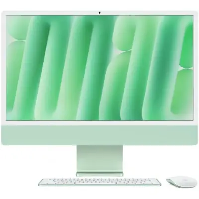 Apple iMac - M4 (10/10) 24" 16GB 256GB Zielony