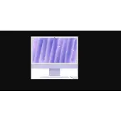 Apple iMac - M4 (10/10) 24" 16GB 512GB Fioletowy