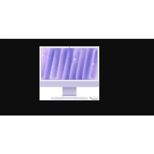 Apple iMac - M4 (10/10) 24" 16GB 512GB Fioletowy