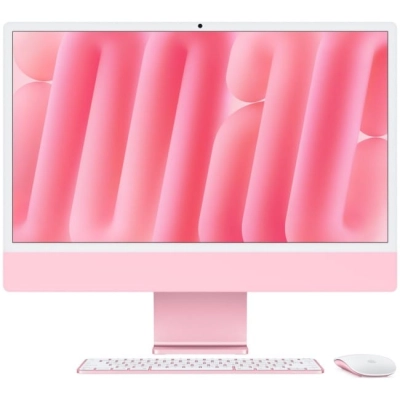 Apple iMac - M4 (10/10) 24" 16GB 512GB Różowy