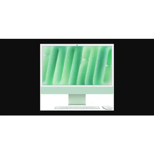 Apple iMac - M4 (10/10) 24" 16GB 512GB Zielony