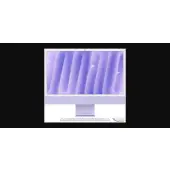 Apple iMac - M4 (8/8) 24" 24GB 512GB Fioletowy