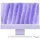 Apple iMac - M4 (8/8) 24" 24GB 512GB Fioletowy