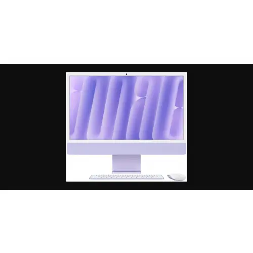 Apple iMac - M4 (8/8) 24" 24GB 512GB Fioletowy
