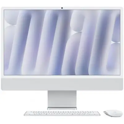 Apple iMac - M4 (10/10) 24" 16GB 256GB Srebrny Nano-texture glass