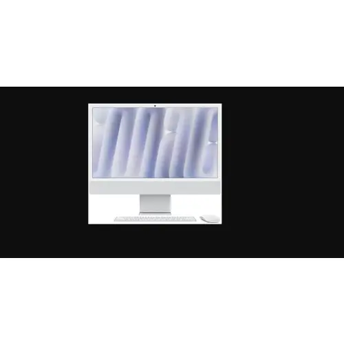 Apple iMac - M4 (10/10) 24" 16GB 256GB Srebrny Nano-texture glass