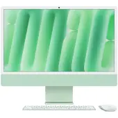 Apple iMac - M4 (10/10) 24" 32GB 1TB Zielony