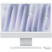 Apple iMac - M4 (8/8) 24" 16GB 512GB Srebrny Num TouchID