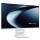 ASUS All in One VM441QA-WPC027W - Snapdragon X 23,8" 16GB 512GB Win11 Enterprise Biały