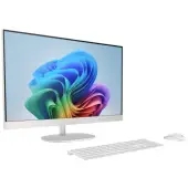 HP All-in-One 27 - Ryzen AI 7 350 27'' 16GB 512GB Win11 Enterprise Biały