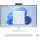 HP All-in-One 27 - Ryzen AI 5 330 27'' 16GB 512GB Win11 Enterprise Biały