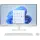 HP All-in-One 27 - Ryzen AI 5 330 27'' 16GB 512GB Win11 Enterprise Biały