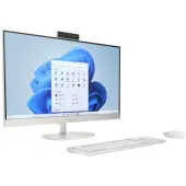 HP All-in-One 27 - Ultra 5 125U 27" Dotyk 16GB 512GB Win11 Enterprise Biały