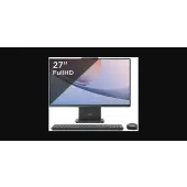 Lenovo IdeaCentre AIO 3 27 - Core i7-13620H 27''-FHD-99% sRGB 16GB 512GB no Os Luna Grey