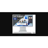 Lenovo IdeaCentre AIO 3 24 - Core i5-13420H 23,8''-FHD-99% sRGB 16GB 512GB Indukcja Win11Home Cloud Grey