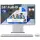 Lenovo IdeaCentre AIO 3 24 - Core i5-13420H 23,8''-FHD-99% sRGB 16GB 1TB Indukcja Win11Home Cloud Grey