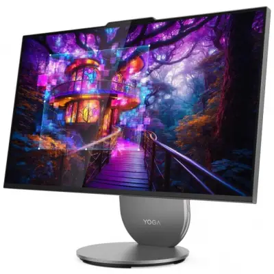 Lenovo Yoga AIO 27 - Ultra 7 255H 27''-QHD-99% sRGB-120Hz 16GB 1TB Win11Pro Luna Grey