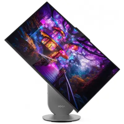 Lenovo Yoga AIO 27 - Ultra 7 255H 27''-QHD-99% sRGB-120Hz 16GB 1TB Win11Pro Luna Grey