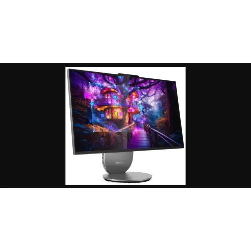 Lenovo Yoga AIO 27 - Ultra 7 255H 27''-QHD-99% sRGB-120Hz 16GB 1TB Win11Pro Luna Grey