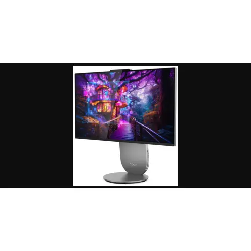 Lenovo Yoga AIO 27 - Ultra 7 255H 27''-QHD-99% sRGB-120Hz 16GB 1TB Win11Pro Luna Grey