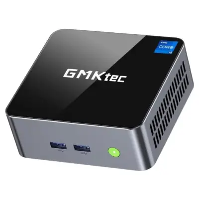 Mini PC GMKtec M3 Intel i5-12450H 16GB RAM + 512GB SSD WIN 11 Pro