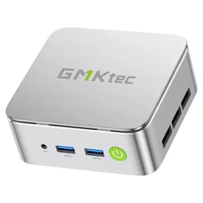 Mini PC GMKtec G10 - AMD Ryzen 5 3500U - 16GB RAM + 512GB SSD Win11 Enterprise
